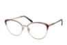 Lente Oftálmico Nikitana Eyewear NK9849FC3 Dorado con rojo