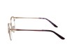 Lente Oftálmico Nikitana Eyewear NK9849FC3 Dorado con rojo