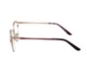 Lente Oftálmico Nikitana Eyewear NK9849FC3 Dorado con rojo