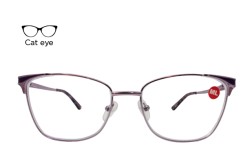 Lente Oftálmico Nikitana Eyewear NK9857FC7 Morado