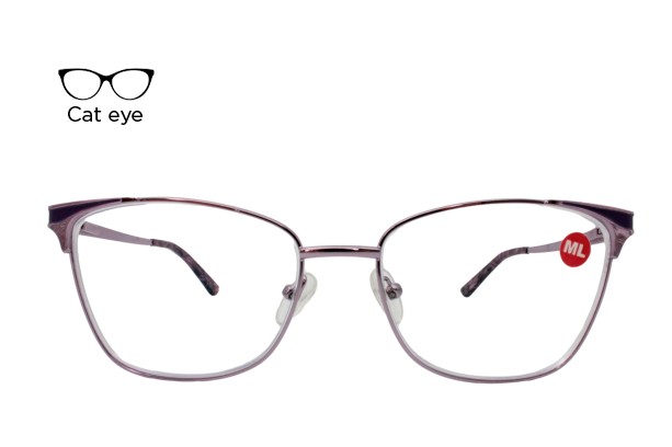 Lente Oftálmico Nikitana Eyewear NK9857FC7 Morado