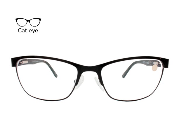 Lente Oftálmico C - Mark CMJM3011 Negro