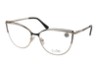 Lente Oftálmico marca Cloe VLE303960BLK Negro con dorado