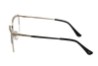 Lente Oftálmico marca Cloe VLE303960BLK Negro con dorado