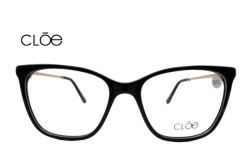 Lente Oftálmico marca Cloe VLE304100BLK Negro con dorado