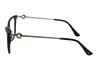 Lente Oftálmico marca Cloe VLE304100BLK Negro con dorado
