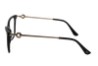 Lente Oftálmico marca Cloe VLE304100BLK Negro con dorado