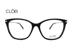Lente Oftálmico marca Cloe VLE208870BLK Negro con dorado
