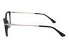 Lente Oftálmico marca Cloe VLE208870BLK Negro con dorado