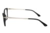 Lente Oftálmico marca Cloe VLE208870BLK Negro con dorado