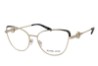 Lente Oftálmico marca Michael Kors MK3058B Dorado con negro