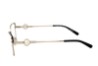 Lente Oftálmico marca Michael Kors MK3058B Dorado con negro