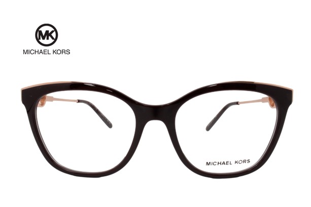 Lente Oftálmico marca Michael Kors MK4076U Tinto con dorado