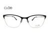 Lente Oftálmico marca Cloe VLE303980BLK Negro con plata