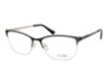 Lente Oftálmico marca Cloe VLE303980BLK Negro con plata