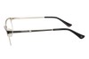Lente Oftálmico marca Cloe VLE303980BLK Negro con plata