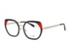 Lente Oftálmico marca Cloe VLE321770BLK Negro con rojo