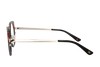 Lente Oftálmico marca Cloe VLE321770BLK Negro con rojo