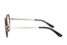 Lente Oftálmico marca Cloe VLE321770BLK Negro con rojo