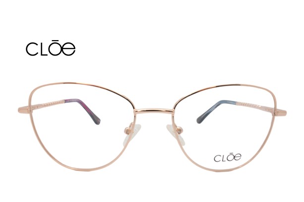 Lente Oftálmico marca Cloe VLE32173RGLD Dorado