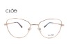 Lente Oftálmico marca Cloe VLE32173RGLD Dorado