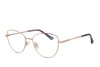 Lente Oftálmico marca Cloe VLE32173RGLD Dorado