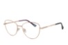 Lente Oftálmico marca Cloe VLE32173RGLD Dorado
