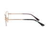 Lente Oftálmico marca Cloe VLE32173RGLD Dorado