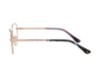 Lente Oftálmico marca Cloe VLE32173RGLD Dorado