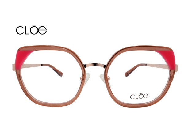 Lente Oftálmico marca Cloe VLE321770BRN Rosegold