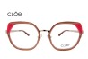 Lente Oftálmico marca Cloe VLE321770BRN Rosegold