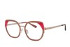 Lente Oftálmico marca Cloe VLE321770BRN Rosegold