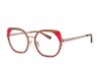 Lente Oftálmico marca Cloe VLE321770BRN Rosegold
