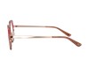 Lente Oftálmico marca Cloe VLE321770BRN Rosegold