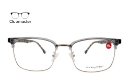Lente Oftálmico Funky Fred Eyewear A2220F Plata
