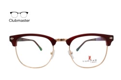 Lente Oftálmico Luckas Vision LUK06306 Tinto