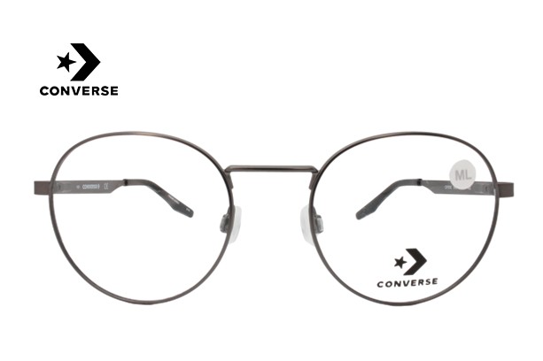 Lente Oftálmico marca Converse CV1010 Plata mate