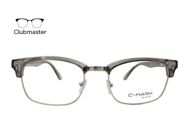 Lente Oftálmico C - Mark CMJ222P4104 Gris con plata