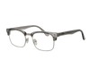 Lente Oftálmico C - Mark CMJ222P4104 Gris con plata
