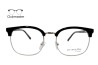Lente Oftálmico C - Mark CMJ229P4102 Negro con plata