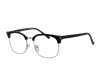 Lente Oftálmico C - Mark CMJ229P4102 Negro con plata