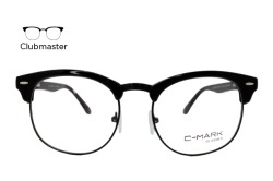 Lente Oftálmico C - Mark CMJ229P4108 Negro con plata