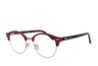 Lente Oftálmico Olive People 010BURGLD Rojo con dorado