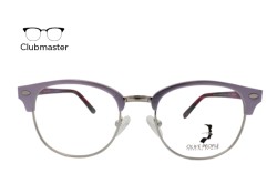 Lente Oftálmico Olive People 012LPLURSLV Morado con plata