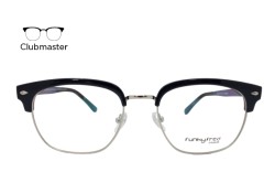 Lente Oftálmico Funky Fred Eyewear A2213F Azul con plata