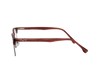 Lente Oftálmico Funky Fred Eyewear A2218F Rojo con plata
