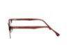 Lente Oftálmico Funky Fred Eyewear A2218F Rojo con plata