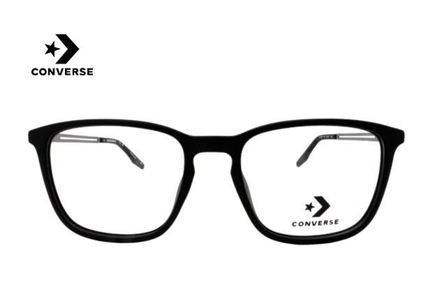 Lente Oftálmico marca Converse CV8000 Negro mate