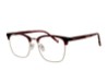 Lente Oftálmico Funky Fred Eyewear A2223F Tinto con plata