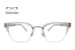 Lente Oftálmico Marina Eyewear PG2058C4 Transparente con plata